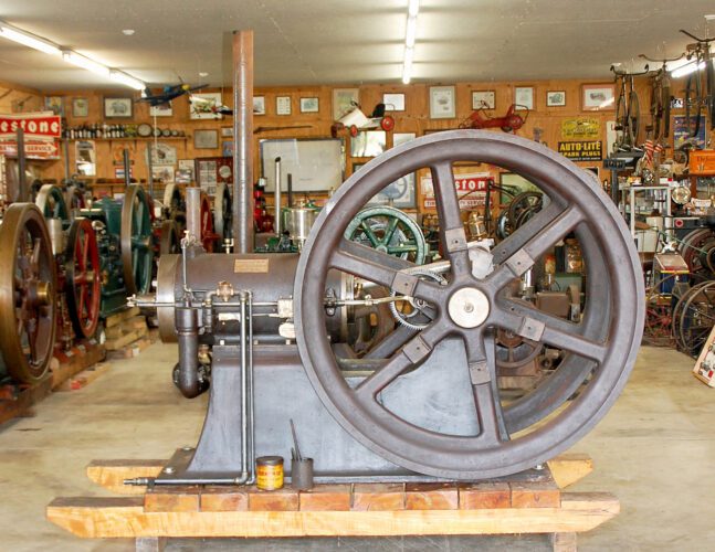 Restoration Gas Engine Magazine